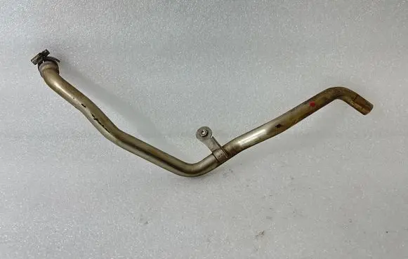 Volkswagen Touareg I Webasto auxiliary heater silencer 7L0819507B