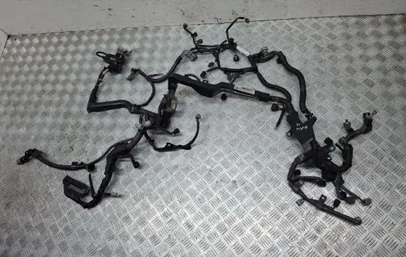 Engine installation wiring loom