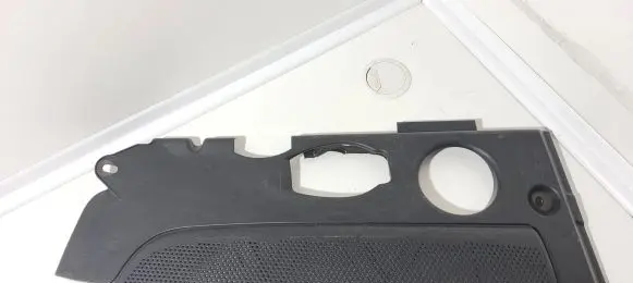 Volkswagen Phaeton Engine cover (trim) 3D0821170H