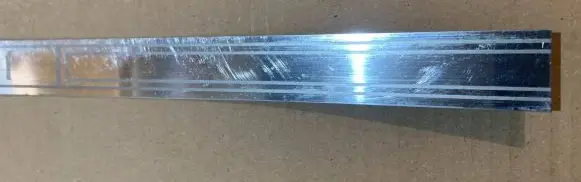 Jaguar XJ X300 Front sill trim cover