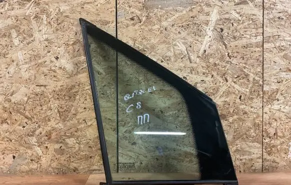 Citroen C8 Front door vent window glass four-door 43R000929 DOT39AS2M34