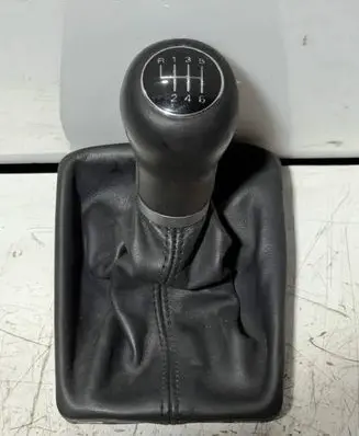 Audi A4 S4 B8 8K Gear lever shifter trim leather/knob