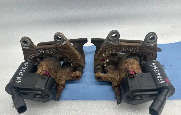 Audi A6 S6 C6 4F Rear brake caliper 4F0615404 4F0615426E 4F0615403