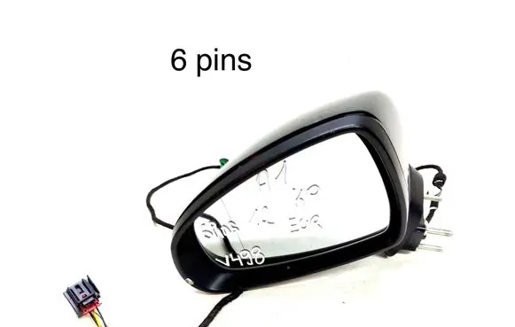 Audi A1 Front door electric wing mirror 