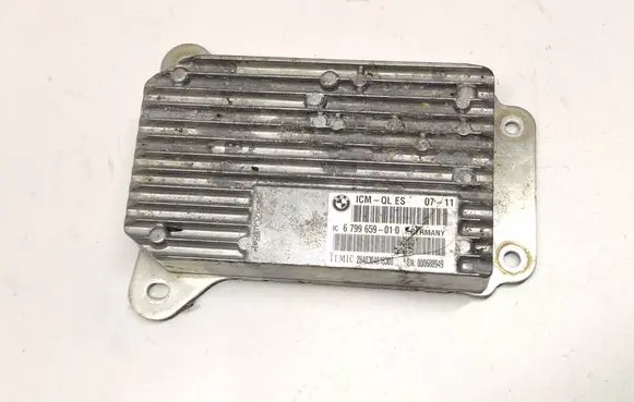 BMW 5 F10 F11 Suspension control unit/module 6799659 2840304818300