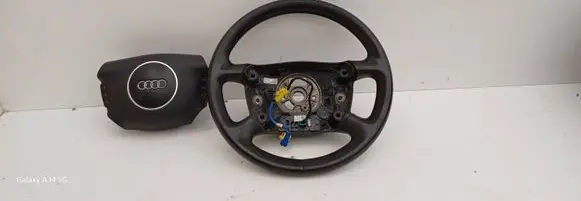 Audi A4 S4 B6 8E 8H Steering wheel 8E0419091K
