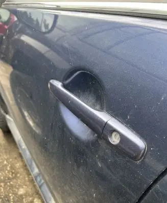 Peugeot 4007 Front door exterior handle