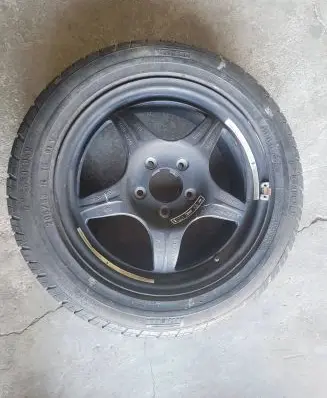 Mercedes-Benz CLS C219 R16 spare wheel A2084010602 7JX16H2ET37