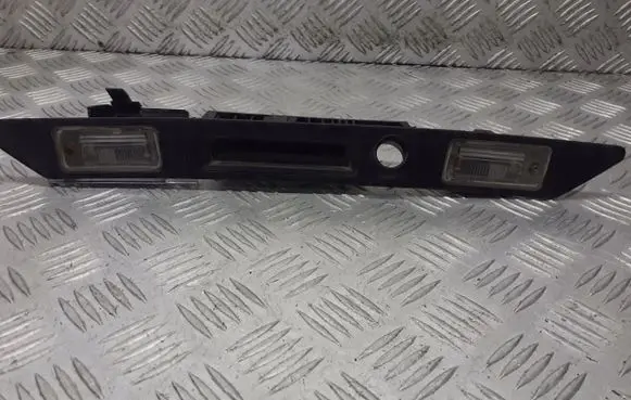 Audi A4 S4 B6 8E 8H Tailgate/trunk/boot exterior handle 8E0827657D