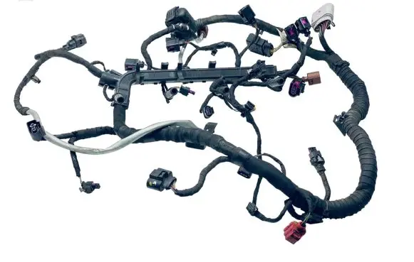 Engine installation wiring loom