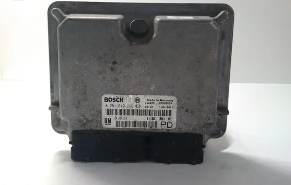 Opel Zafira A Engine control unit/module 0281010268 B01015181030027 28SA9999