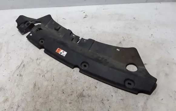 Engine bonnet/hood lock trim molding