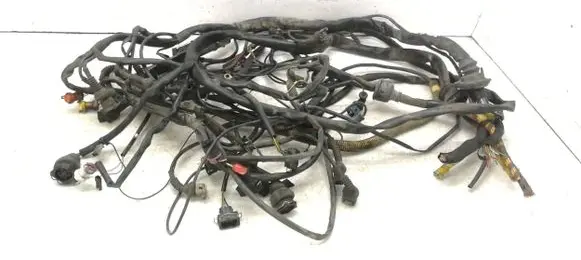 Audi Coupe Engine installation wiring loom