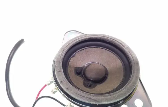 Front door high frequency speaker