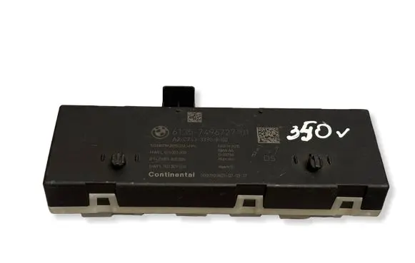 BMW 5 G30 G31 G38 Tailgate/trunk control unit/module 7496727 001003000 003000000