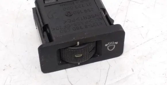 BMW 5 E39 Headlight level height control switch 8360460