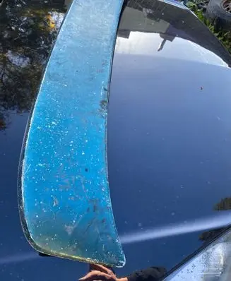 Volkswagen Multivan T4 Tailgate/trunk spoiler 