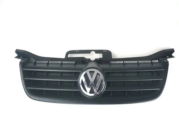 Volkswagen Touran I Front bumper upper radiator grill 1T0853651A 1t0853601a