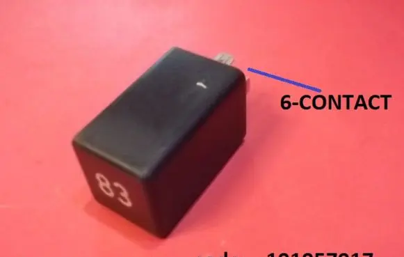 Volkswagen Jetta II Other relay 191957917