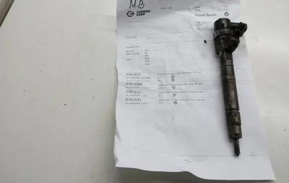 Mercedes-Benz Sprinter W901 W902 W903 W904 Fuel injector 0445110190