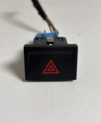Hazard light switch