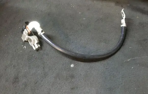 BMW 1 F20 F21 Negative earth cable (battery) 9117877