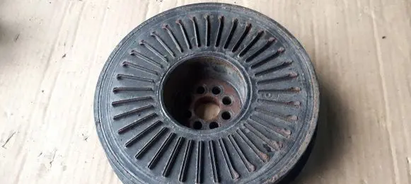 Audi A6 S6 C7 4G Crankshaft pulley 079105251AP