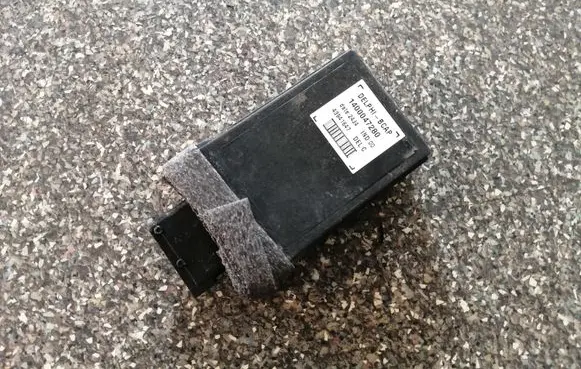 Peugeot 807 Door central lock control unit/module 1400047280