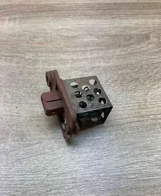 Citroen C5 Heater blower motor/fan resistor 9641212680