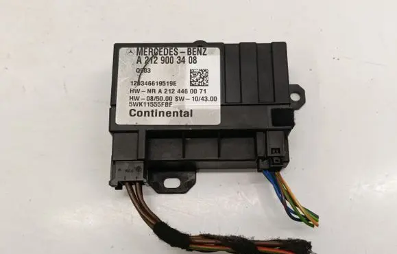 Mercedes-Benz C W204 Fuel injection pump control unit/module A2129003408