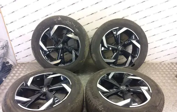 Nissan Juke II F16 R17 alloy rim 