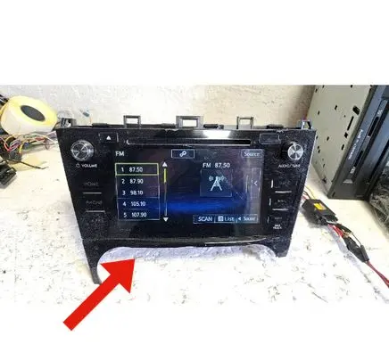 Subaru Forester SJ Radio/CD/DVD/GPS head unit 86201SG970 1390001480C101 FT0054A