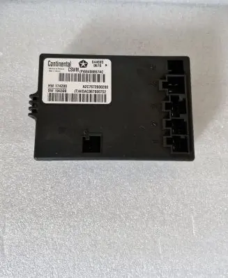 Dodge Durango Seat control module 68408857AC