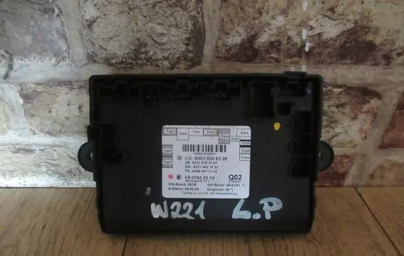 Mercedes-Benz S W221 Door control unit/module
