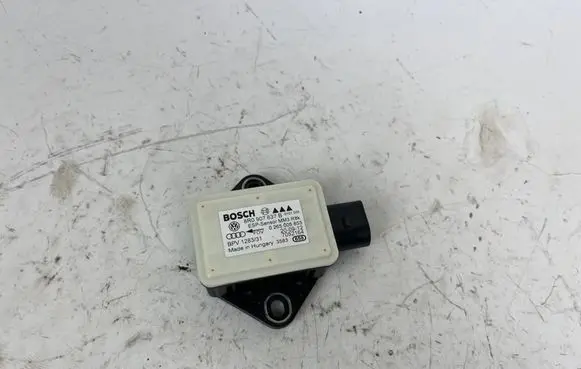 Audi A4 S4 B8 8K ESP acceleration yaw rate sensor 8R0907637B 0265005853