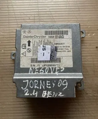 Dodge Journey Airbag control unit/module 04896814AG 5WK43877