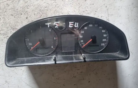 Volkswagen Transporter - Caravelle T5 Speedometer (instrument cluster) 7H0920850R