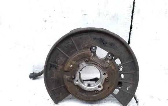 Rear wheel hub spindle/knuckle