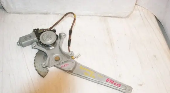 Mazda Premacy Rear door window regulator with motor C10073590A C1007358XD 8621003932