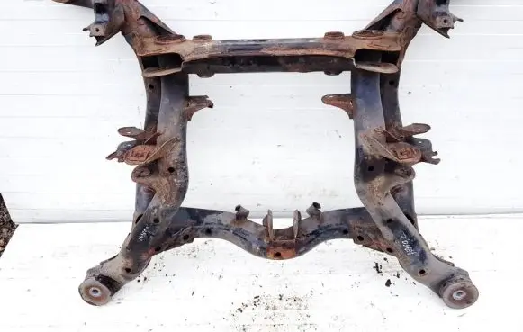 Porsche Cayenne (9PA) Rear subframe 
