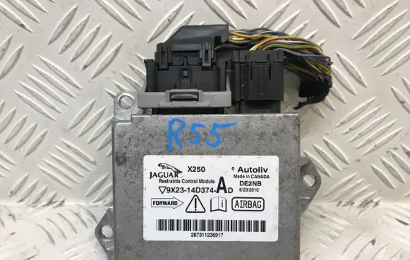 Jaguar XF X250 Airbag control unit/module 9X2314D374AD