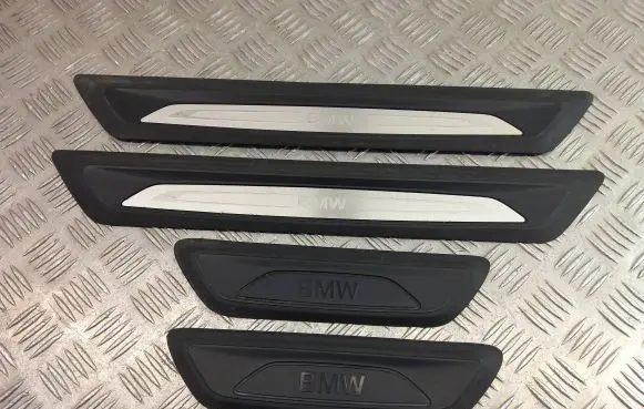 BMW X1 F48 F49 sill trim set (inner) 7263315 7349673