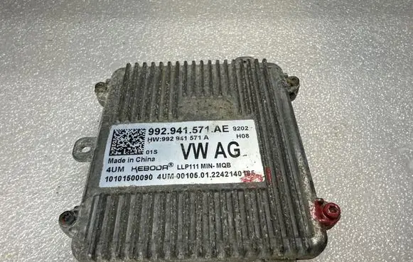 Volkswagen Golf VIII Xenon control unit/module 992941571AE 10101500090 992941571A