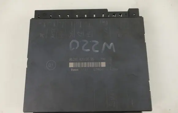 Mercedes-Benz S W220 Seat control module 2208205585