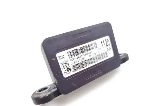 Opel Astra J ESP acceleration yaw rate sensor 13581120