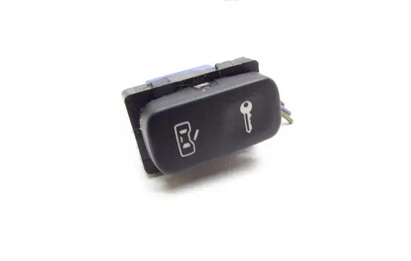 Skoda Octavia Mk2 (1Z) Central locking switch button 1Z0962125A