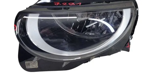Fiat 500 Headlight/headlamp 00521400360.kolumb