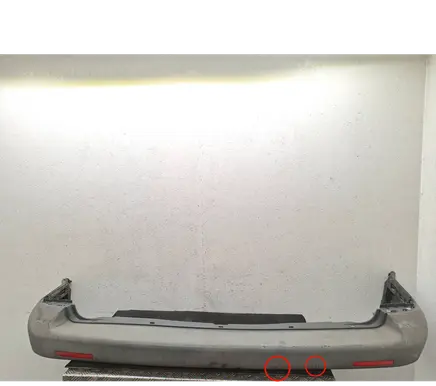 Volkswagen Transporter - Caravelle T5 Rear bumper