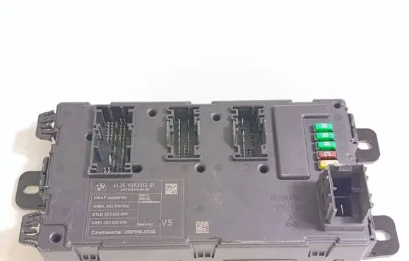 BMW 3 F30 F35 F31 BSM Control unit 9293313