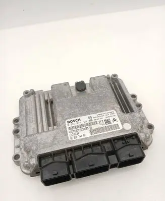 Citroen C4 I Picasso Engine control unit/module 9665674480 0281014729 9653958980